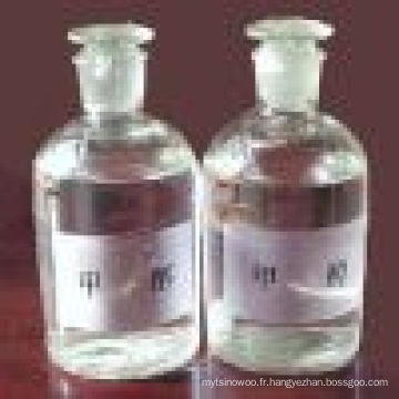 Largement utilisé 99% Alcool Methyl High Purity N ° CAS 67-56-1